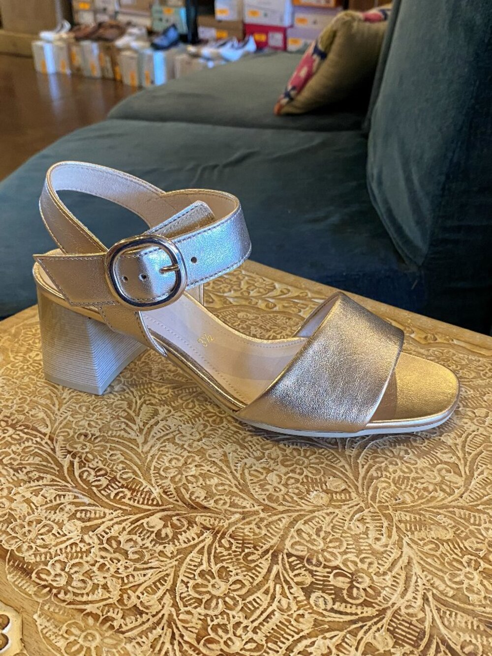 Gabor - 41.700.4 Satin Metallic - Multiple Sizes (NEW W/ BOX)